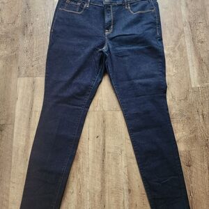Old Navy Midnight Blue Women's Skinny Jeans